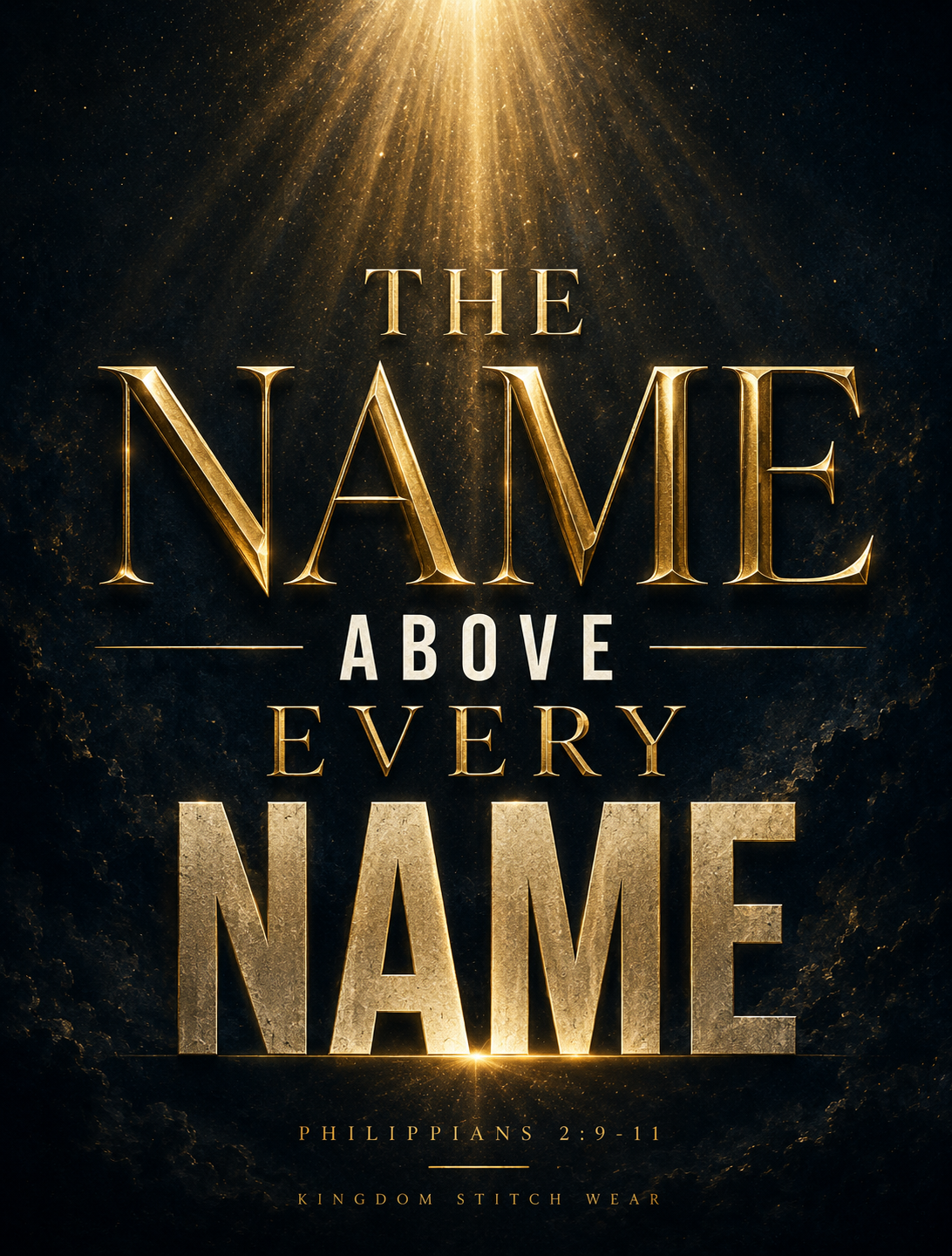 The Name Above Every Name