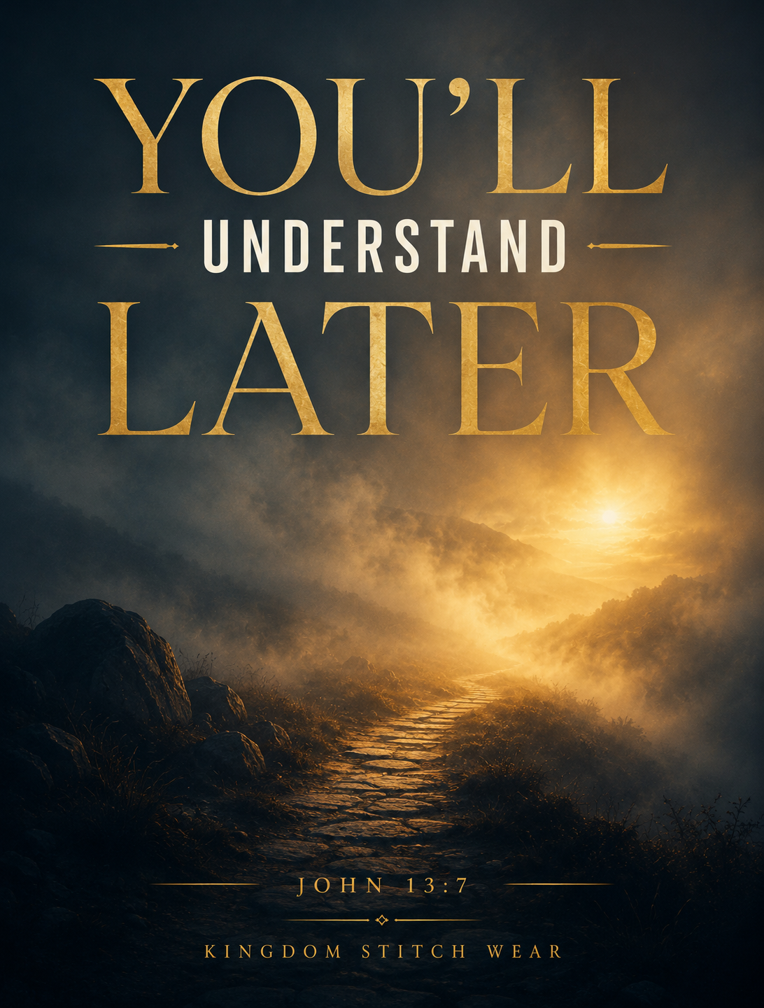 You'll Understand Later