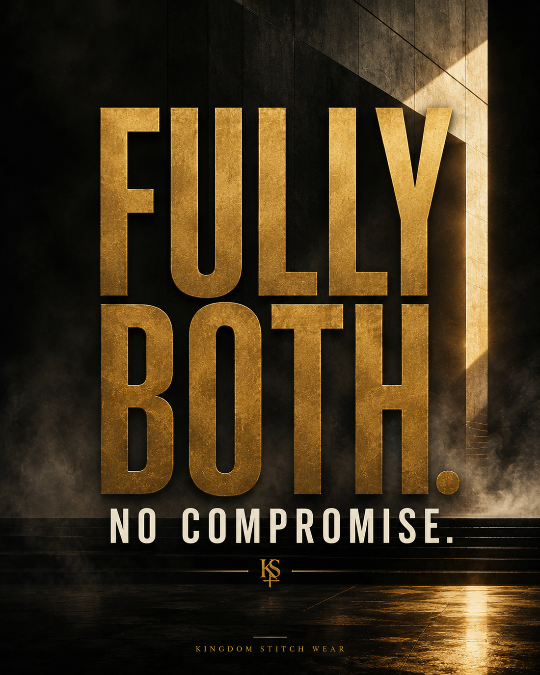 Fully Both. No Compromise.