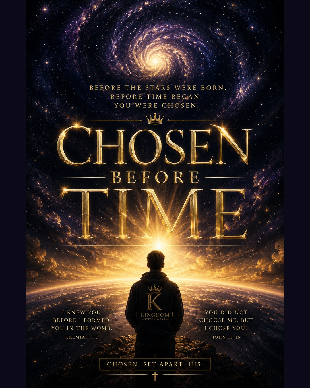 Chosen Before Time