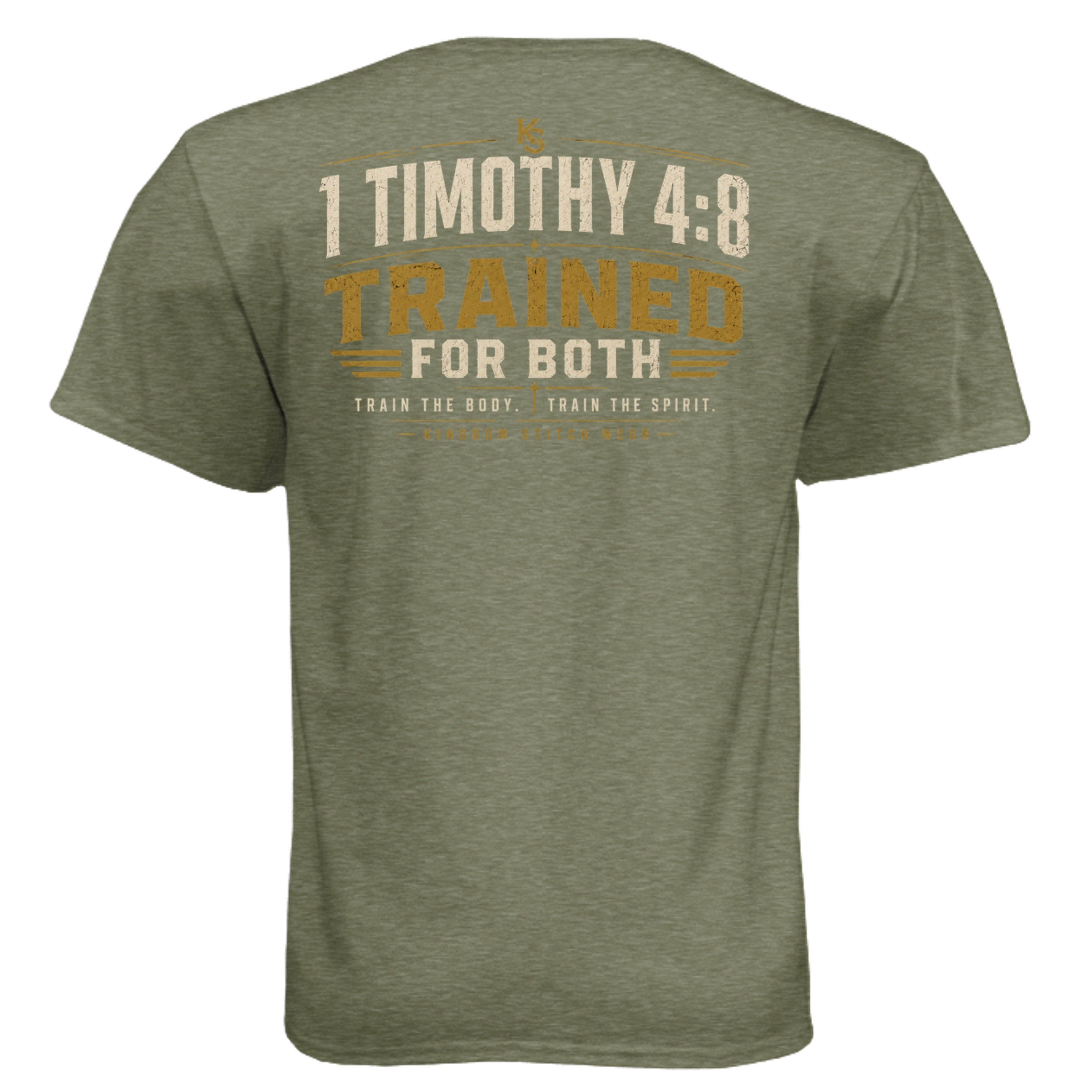 Christian gym fitness tee