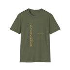OVERCOMER Tee | Faith-Based Streetwear | Kingdom Stitch Wear