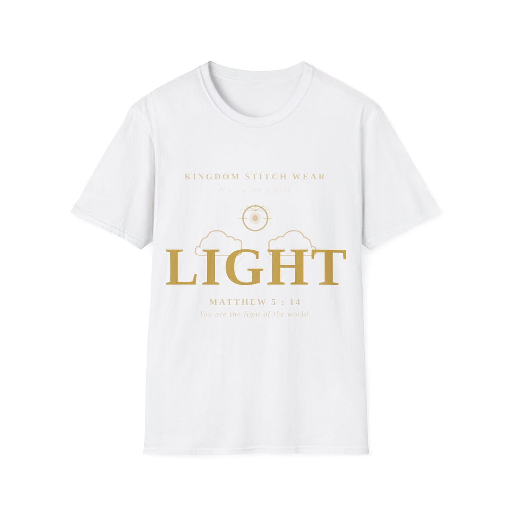 LIGHT Tee | Faith-Based Streetwear | Kingdom Stitch Wear