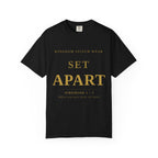 Set Apart Tee | Jeremiah 1:5 | Garment-Dyed Comfort Colors Christian Apparel | Kingdom Stitch Wear