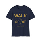 Walk in the Spirit Tee | Faith-Based Streetwear | Kingdom Stitch Wear