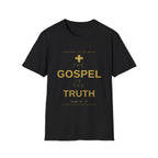 The Gospel is the Truth Tee | Faith-Based Streetwear | Kingdom Stitch Wear