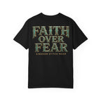 Faith Over Fear Tee | Vintage Patina | Kingdom Stitch Wear
