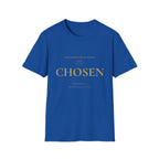 CHOSEN Tee | Faith-Based Streetwear | Kingdom Stitch Wear