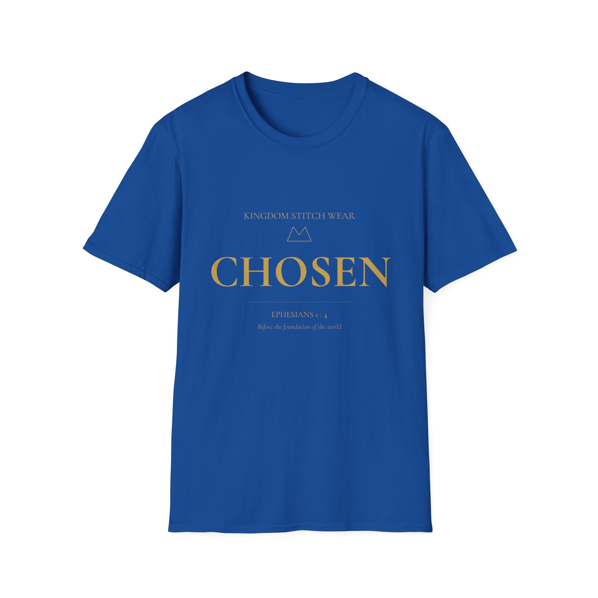 CHOSEN Tee | Faith-Based Streetwear | Kingdom Stitch Wear