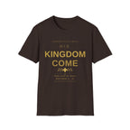 His Kingdom Come Tee | Faith-Based Streetwear | Kingdom Stitch Wear
