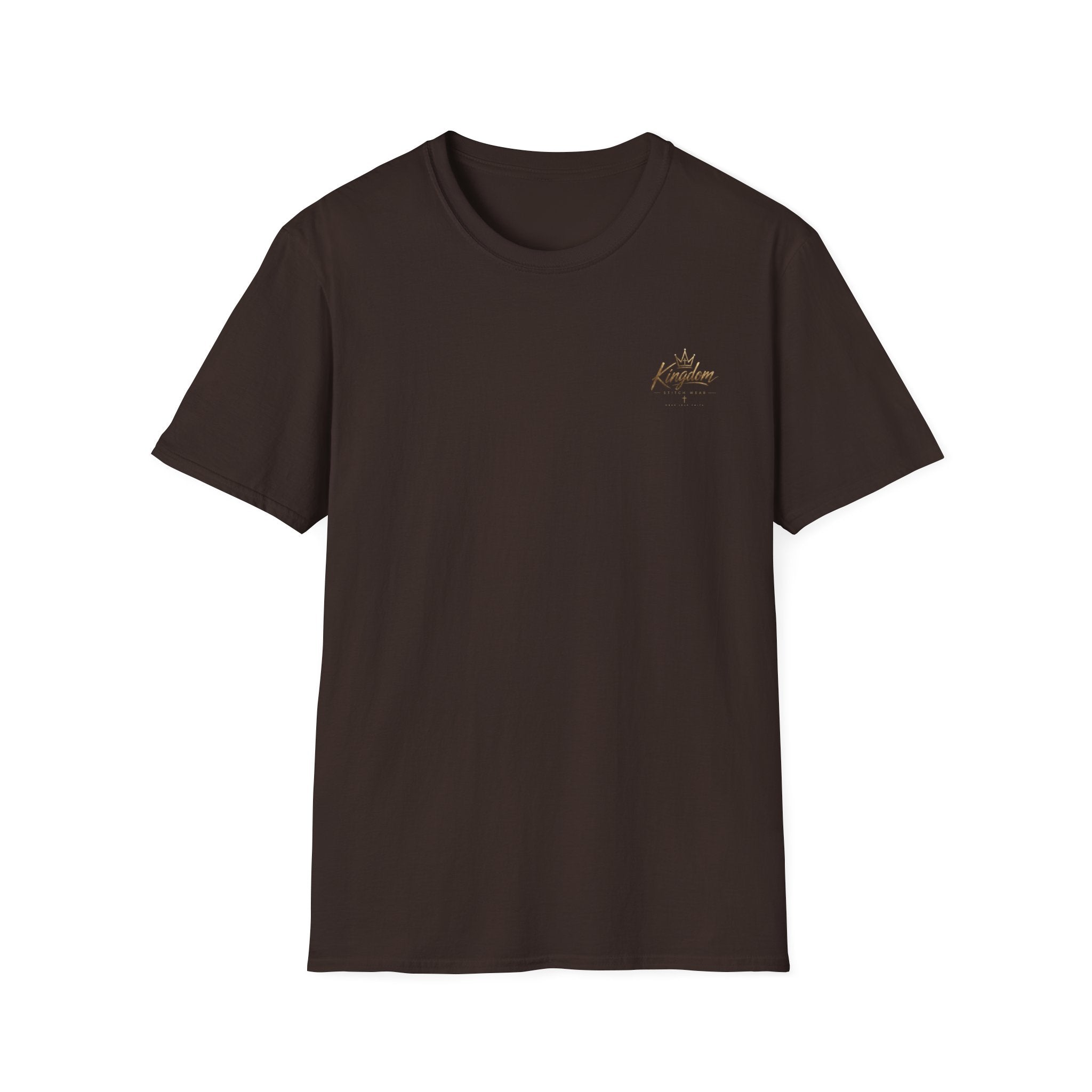 Our Anchor Tee Back Graphic | Sure and Steadfast | Faith-Based Streetwear | Kingdom Stitch Wear
