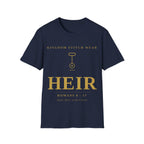Heir T-Shirt — Kingdom Stitch Wear Christian Faith Graphic Tee