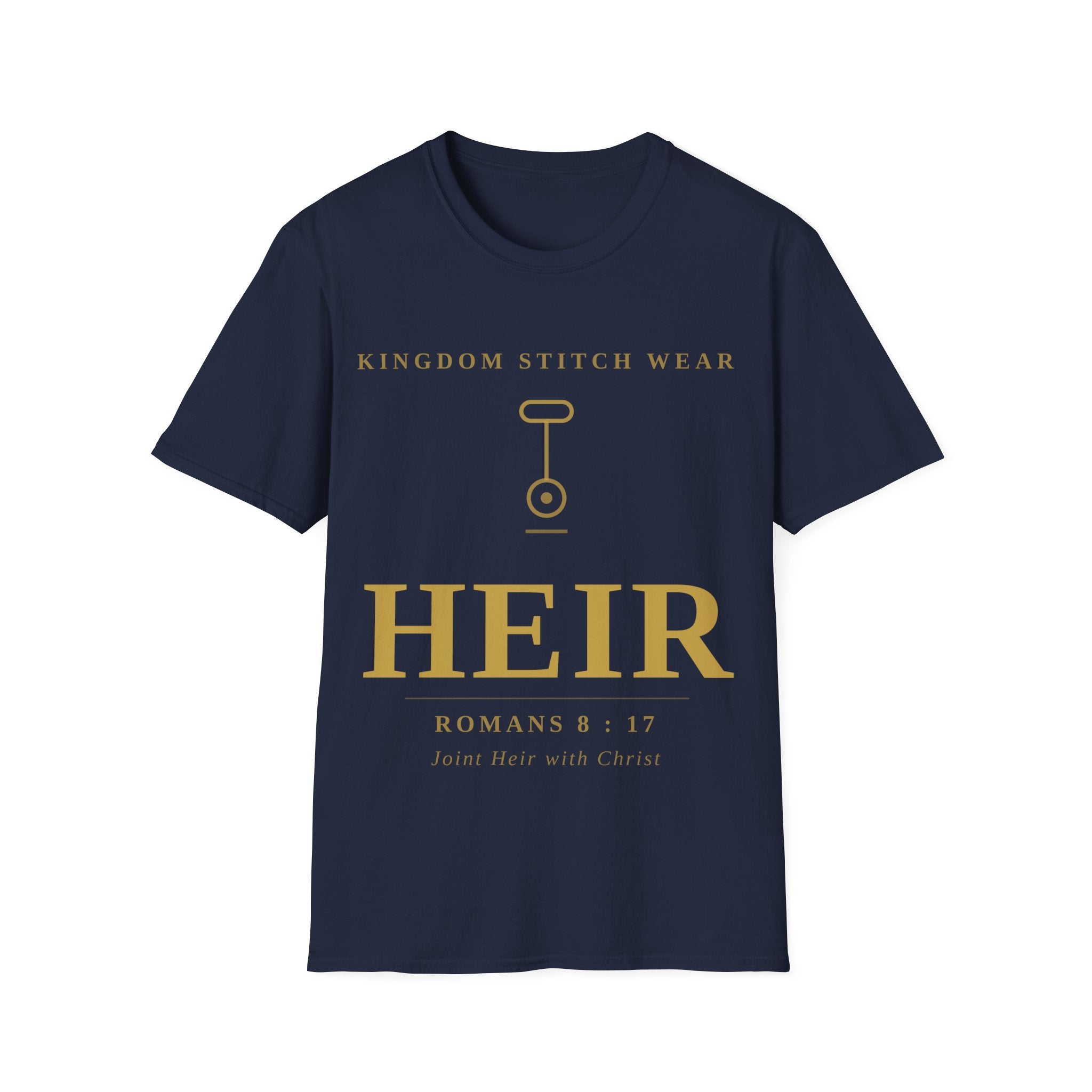 Heir T-Shirt — Kingdom Stitch Wear Christian Faith Graphic Tee