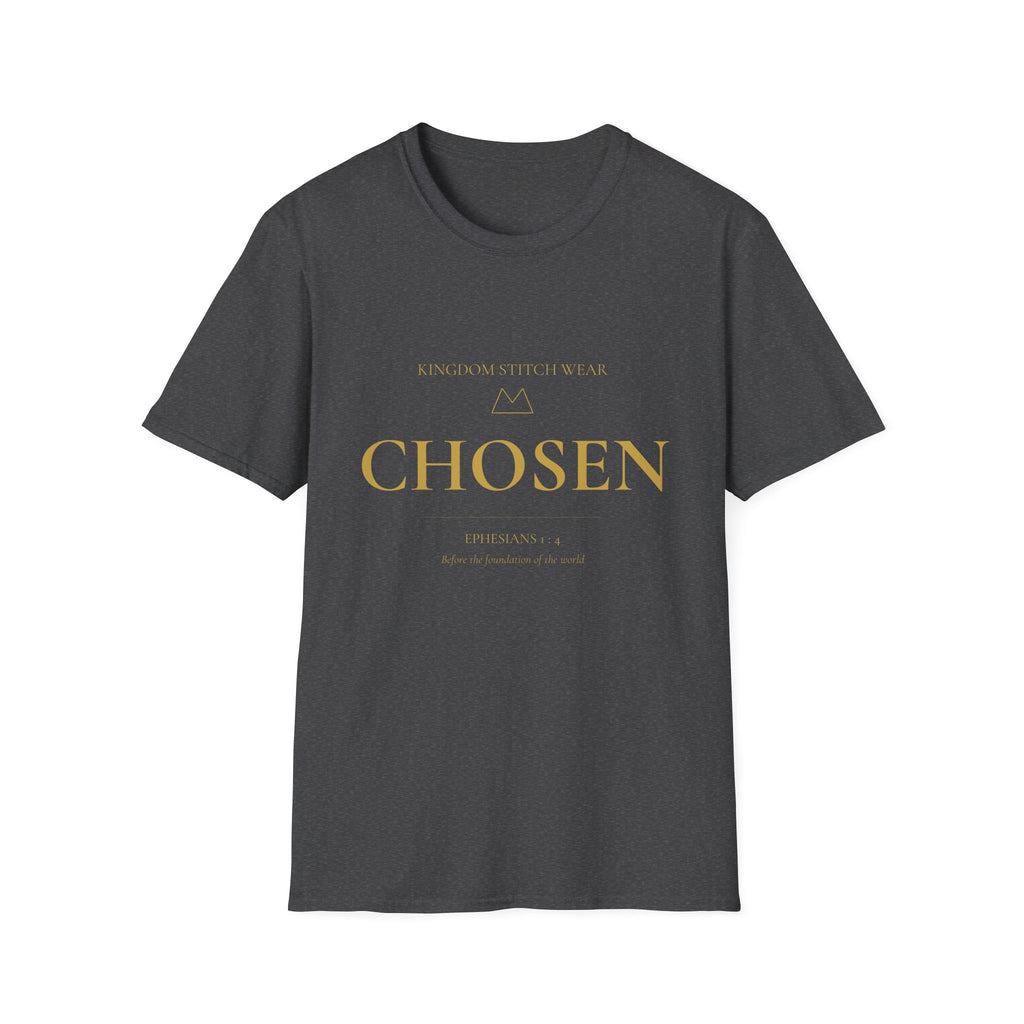 CHOSEN Tee | Faith-Based Streetwear | Kingdom Stitch Wear