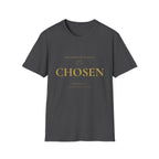 CHOSEN Tee | Faith-Based Streetwear | Kingdom Stitch Wear