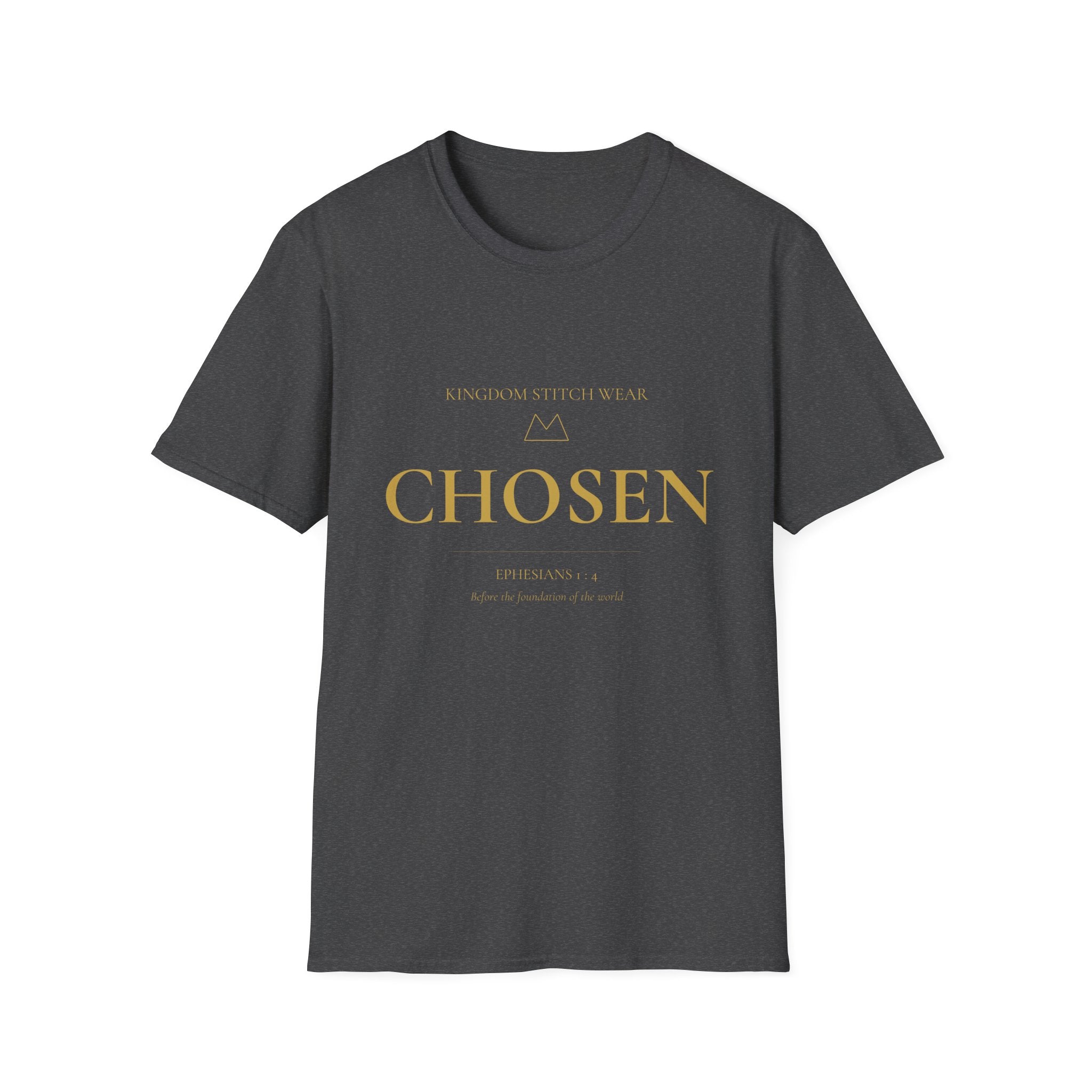 CHOSEN Tee | Faith-Based Streetwear | Kingdom Stitch Wear
