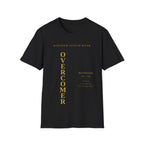 OVERCOMER Tee | Faith-Based Streetwear | Kingdom Stitch Wear