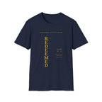 REDEEMED Tee | Faith-Based Streetwear | Kingdom Stitch Wear