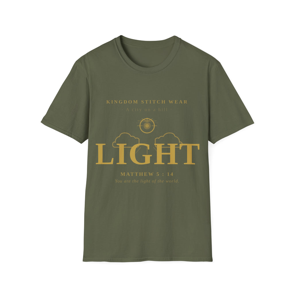 LIGHT Tee | Faith-Based Streetwear | Kingdom Stitch Wear