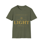 LIGHT Tee | Faith-Based Streetwear | Kingdom Stitch Wear