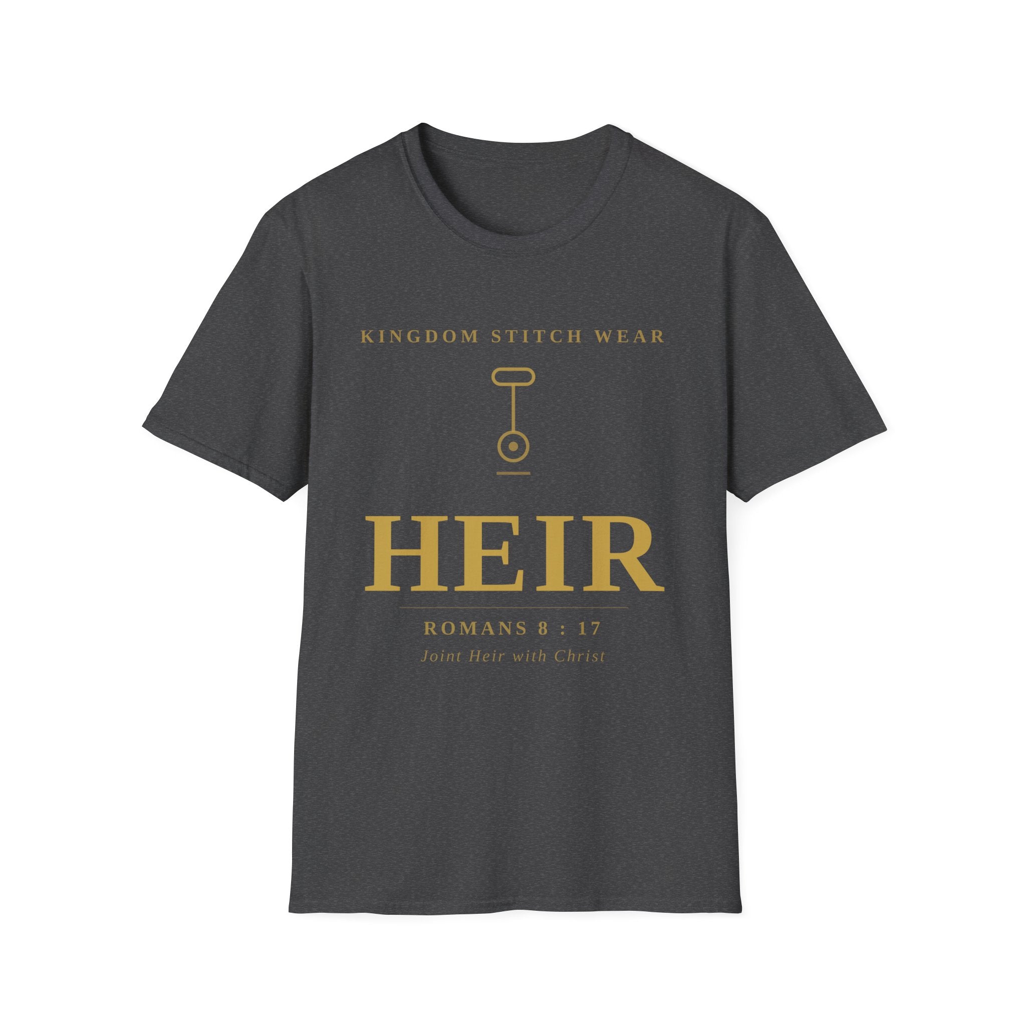 HEIR Tee | Faith-Based Streetwear | Kingdom Stitch Wear