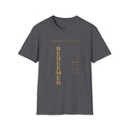 REDEEMED Tee | Faith-Based Streetwear | Kingdom Stitch Wear