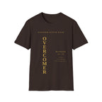 OVERCOMER Tee | Faith-Based Streetwear | Kingdom Stitch Wear