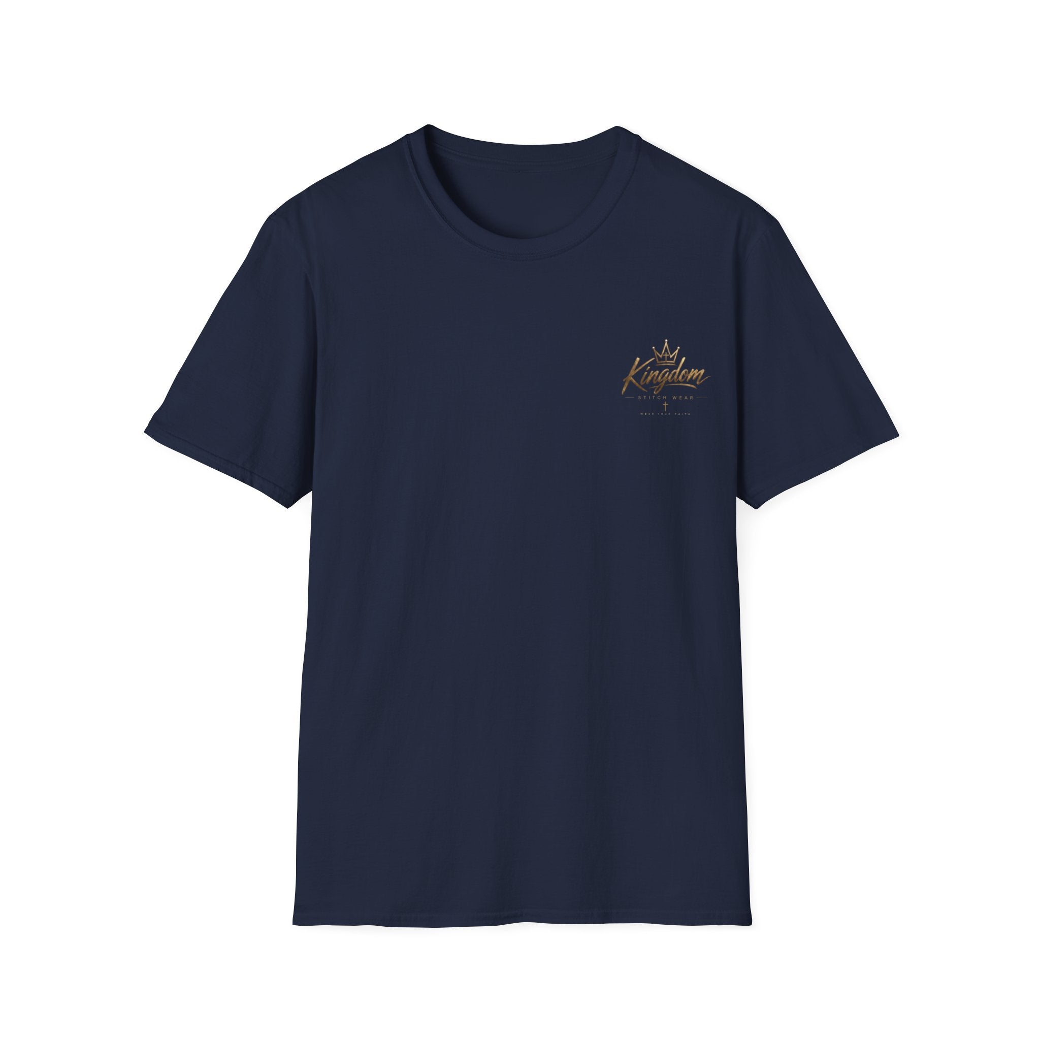 Is Jesus Your Lord? Tee Graphic on back | Faith-Based Streetwear | Kingdom Stitch Wear