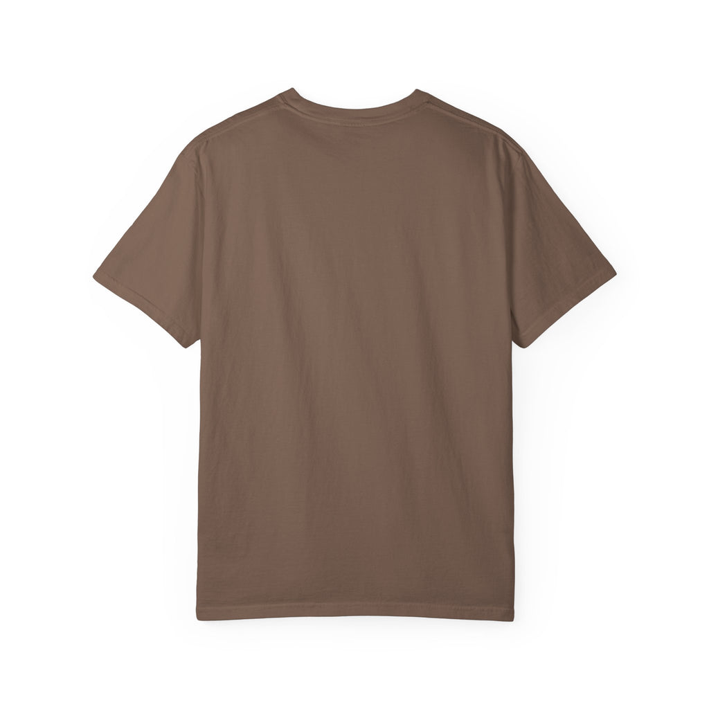 Kingdom Stitch Wear Signature Logo Tee | Wear Your Faith | Garment-Dyed Comfort Colors Christian Apparel | Kingdom Stitch Wear