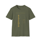 REDEEMED Tee | Faith-Based Streetwear | Kingdom Stitch Wear
