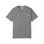 Be Still & Know Comfort Tee | Garment-Dyed Back Graphic | Kingdom Stitch Wear