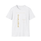 OVERCOMER Tee | Faith-Based Streetwear | Kingdom Stitch Wear