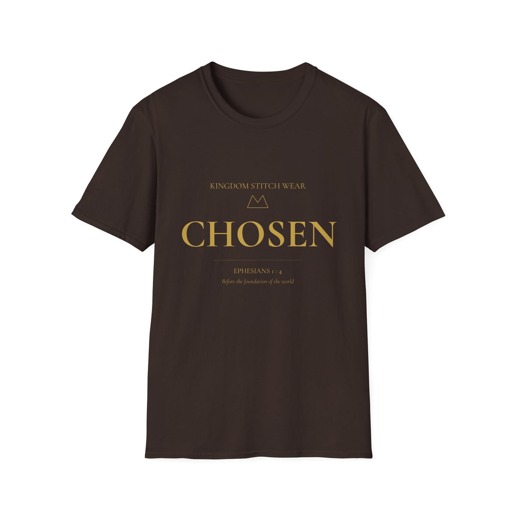 CHOSEN Tee | Faith-Based Streetwear | Kingdom Stitch Wear