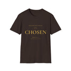 CHOSEN Tee | Faith-Based Streetwear | Kingdom Stitch Wear