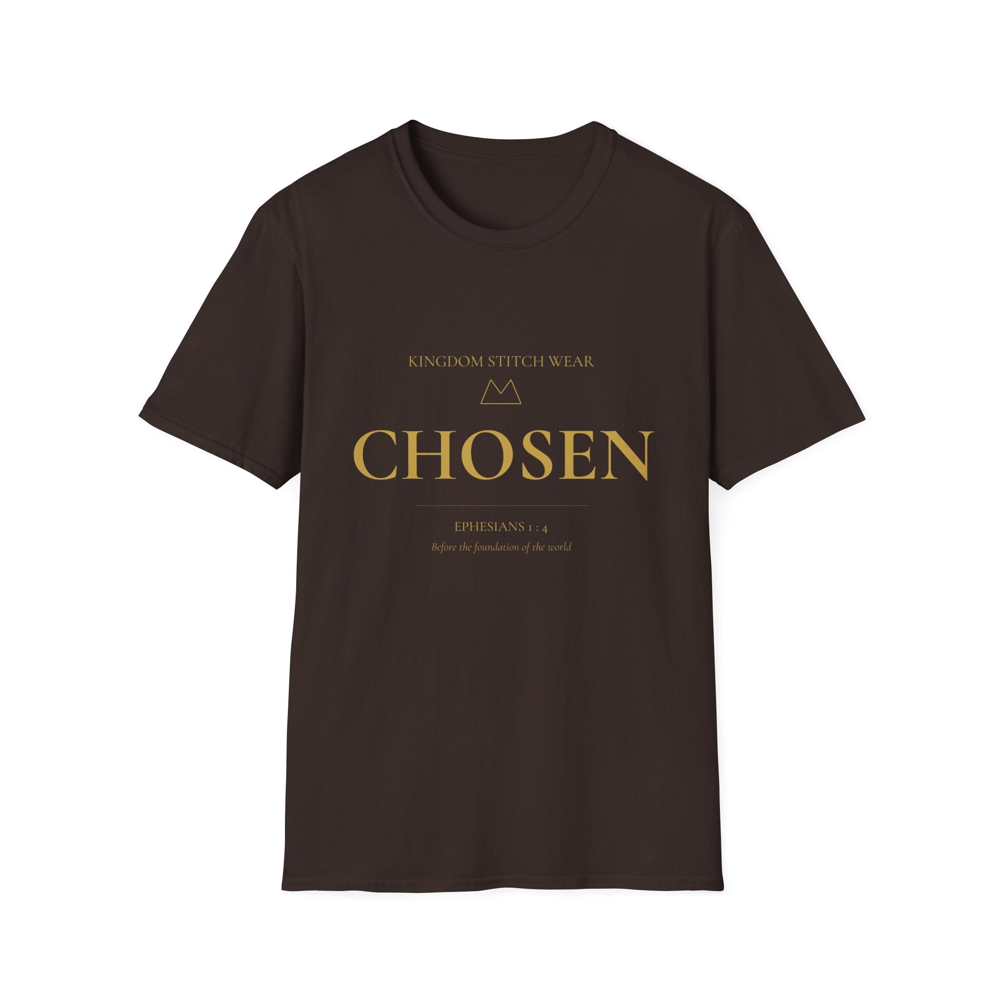 CHOSEN Tee | Faith-Based Streetwear | Kingdom Stitch Wear