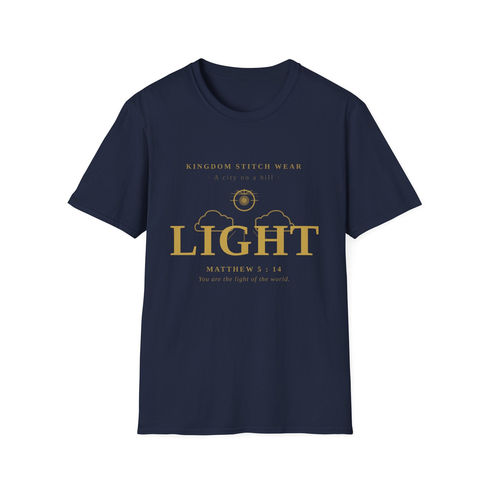 LIGHT Tee | Faith-Based Streetwear | Kingdom Stitch Wear
