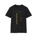 REDEEMED Tee | Faith-Based Streetwear | Kingdom Stitch Wear