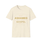 Not Ashamed of the Gospel Tee | Faith-Based Streetwear | Kingdom Stitch Wear