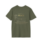 Peace Tee | The Peace That Transcends All Understanding Back Graphic | Kingdom Stitch Wear