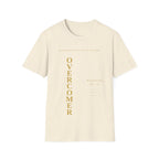 OVERCOMER Tee | Faith-Based Streetwear | Kingdom Stitch Wear
