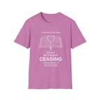 Pray Without Ceasing Tee | 1 Thessalonians 5:17 | Kingdom Stitch Wear