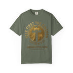 Seek First The Kingdom Tee | Matthew 6:33 | Garment-Dyed Comfort Colors Christian Apparel | Kingdom Stitch Wear