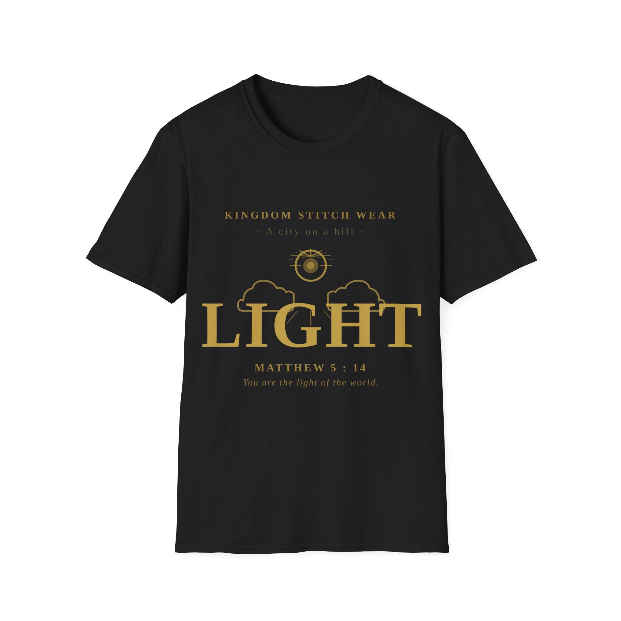 LIGHT Tee | Faith-Based Streetwear | Kingdom Stitch Wear