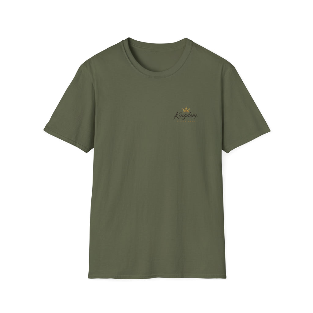 Peace Tee | The Peace That Transcends All Understanding Back Graphic | Kingdom Stitch Wear