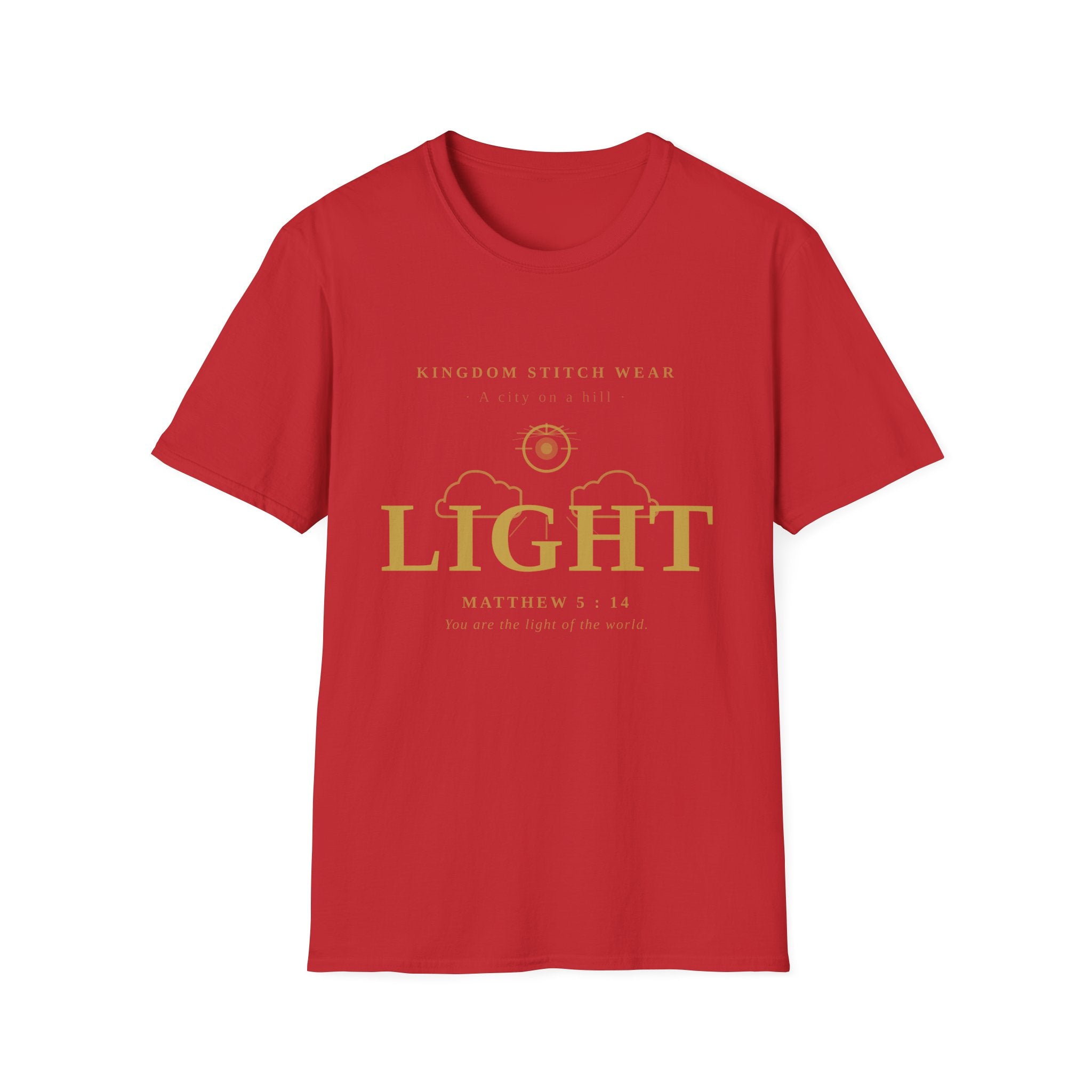 LIGHT Tee | Faith-Based Streetwear | Kingdom Stitch Wear