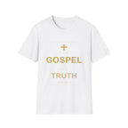The Gospel is the Truth Tee | Faith-Based Streetwear | Kingdom Stitch Wear