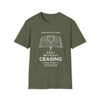 Pray Without Ceasing Tee | 1 Thessalonians 5:17 | Kingdom Stitch Wear