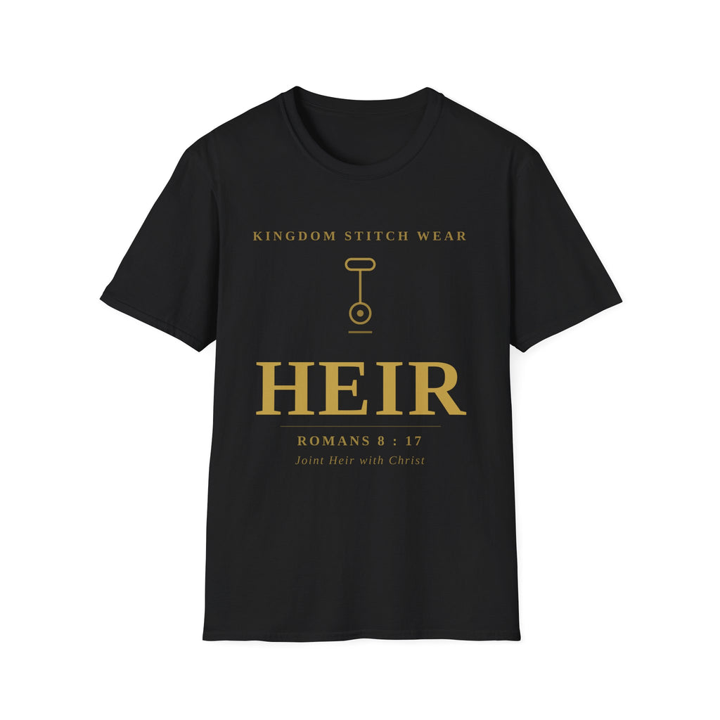 HEIR Tee | Faith-Based Streetwear | Kingdom Stitch Wear