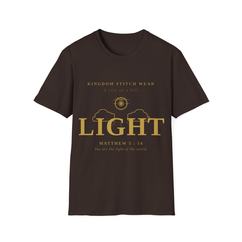 LIGHT Tee | Faith-Based Streetwear | Kingdom Stitch Wear