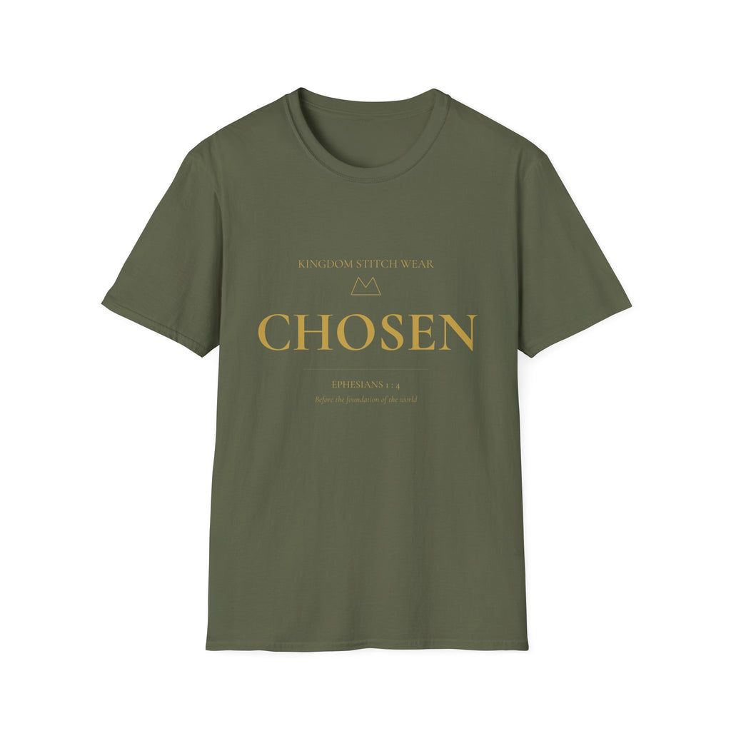 CHOSEN Tee | Faith-Based Streetwear | Kingdom Stitch Wear